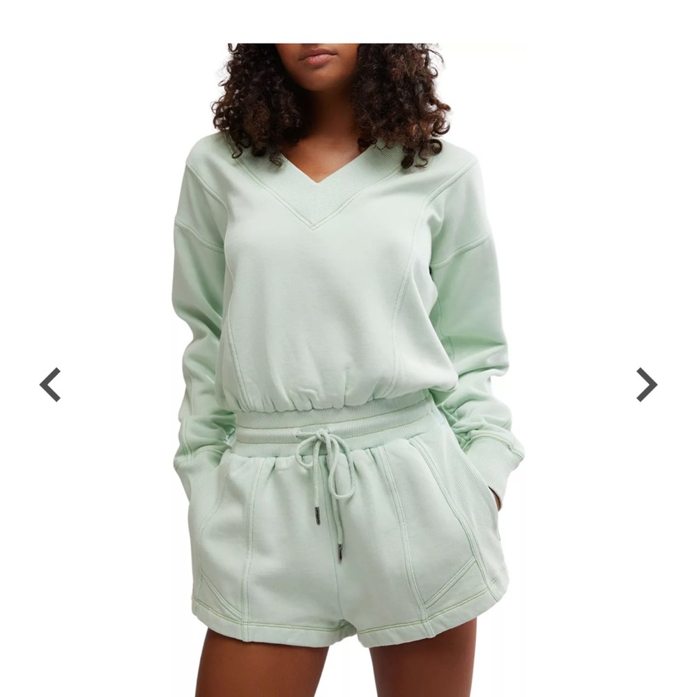 NWT FP Movement Women's Intercept
Romper mint color - Picture 7 of 9